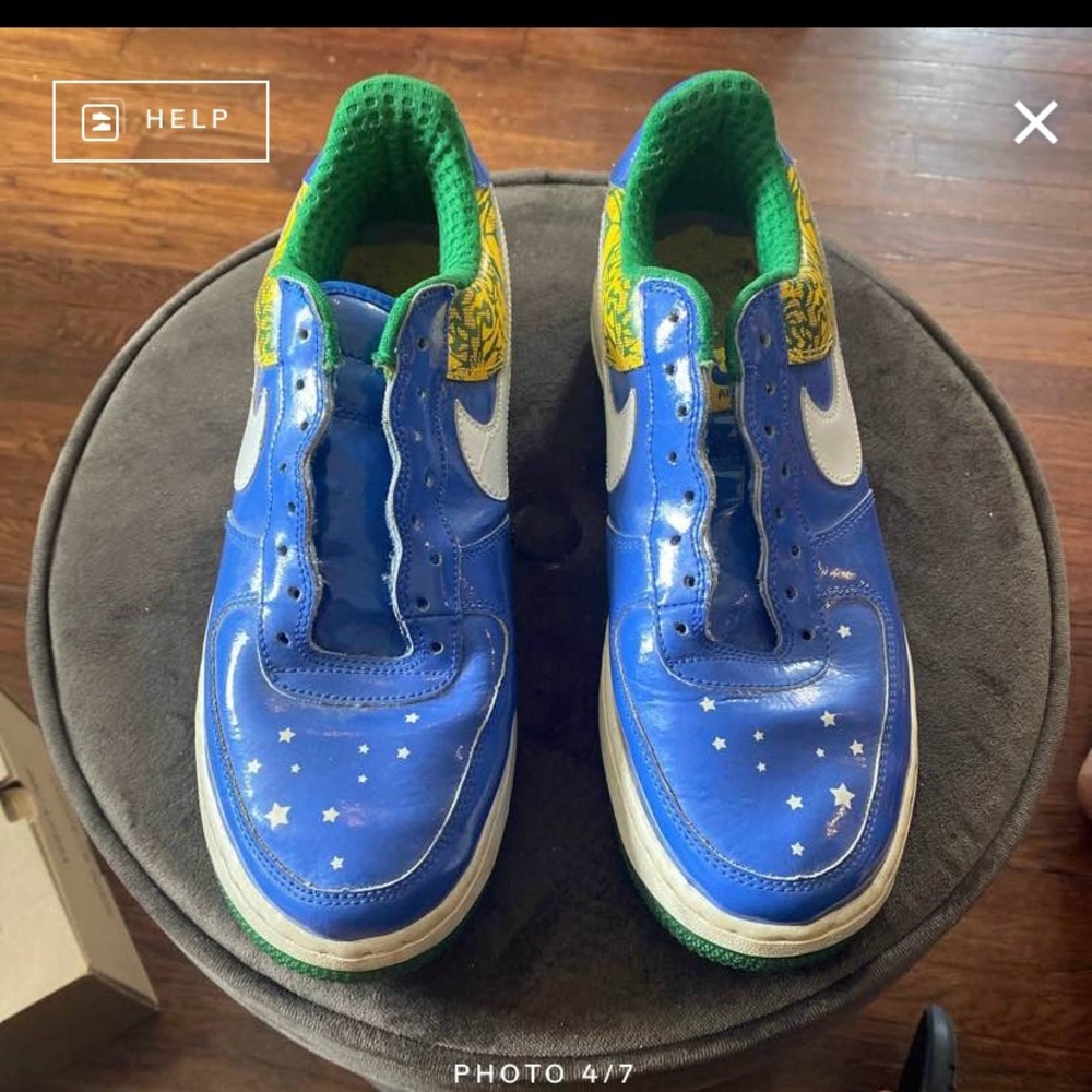 Super rare Air Force 1 Premium Royale Ronaldinho